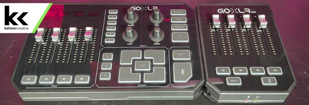 DJ機材 GOXLR mini Amazon | TC Helicon GoXLR MINI-WH オンラインブロードキャスト